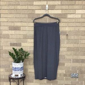 Liz Claiborne Maxi Skirt